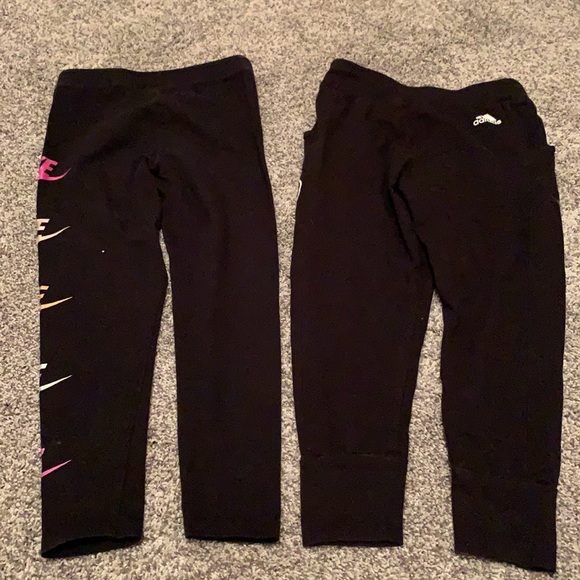 Girls Nike Legging and Adidas Jogger Set - Picture 2 of 16